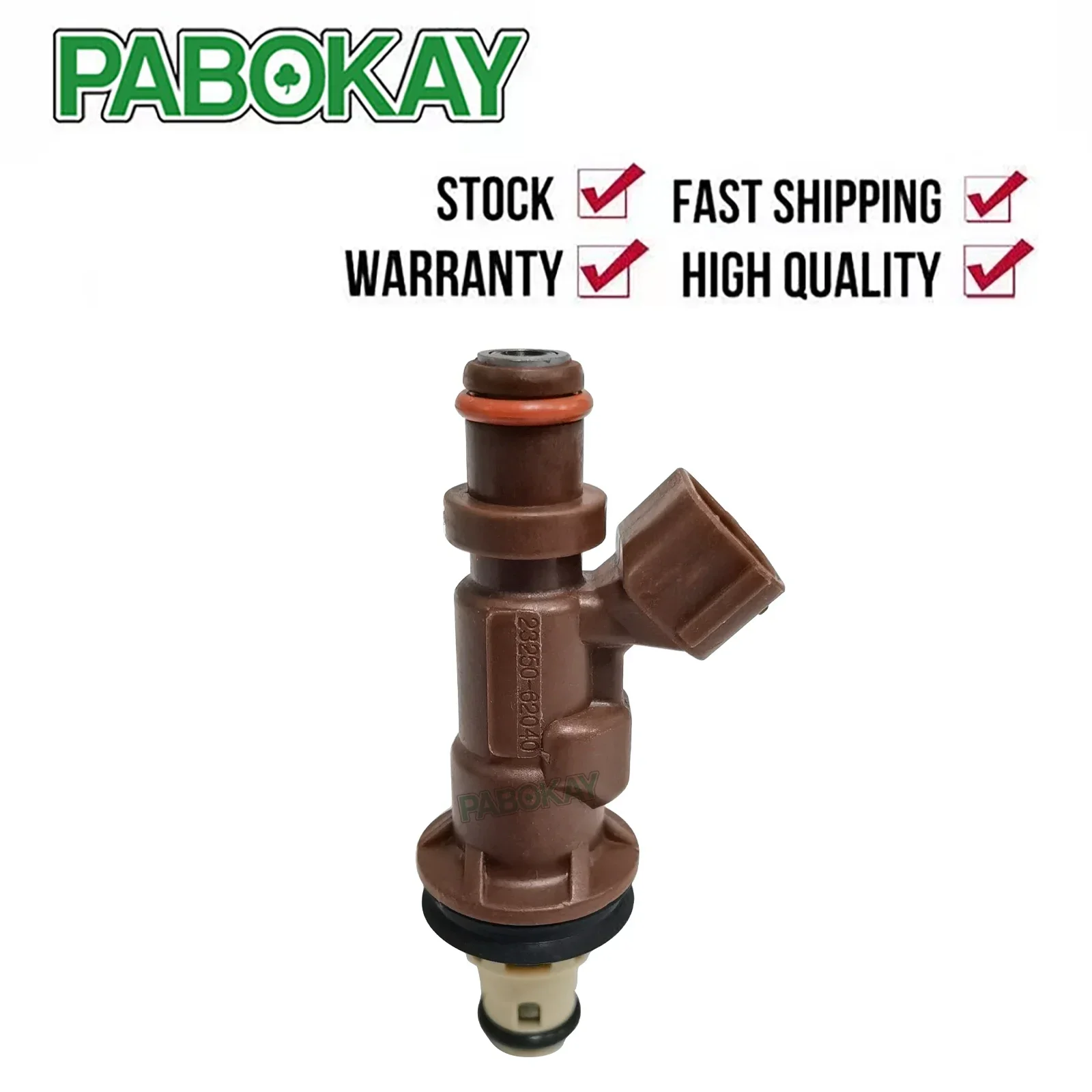 

Для Toyota 4Runner Tacoma Tundra 3.4 V6 2320962040 232096-2040 23250-62040 2325062040 Топливная форсунка