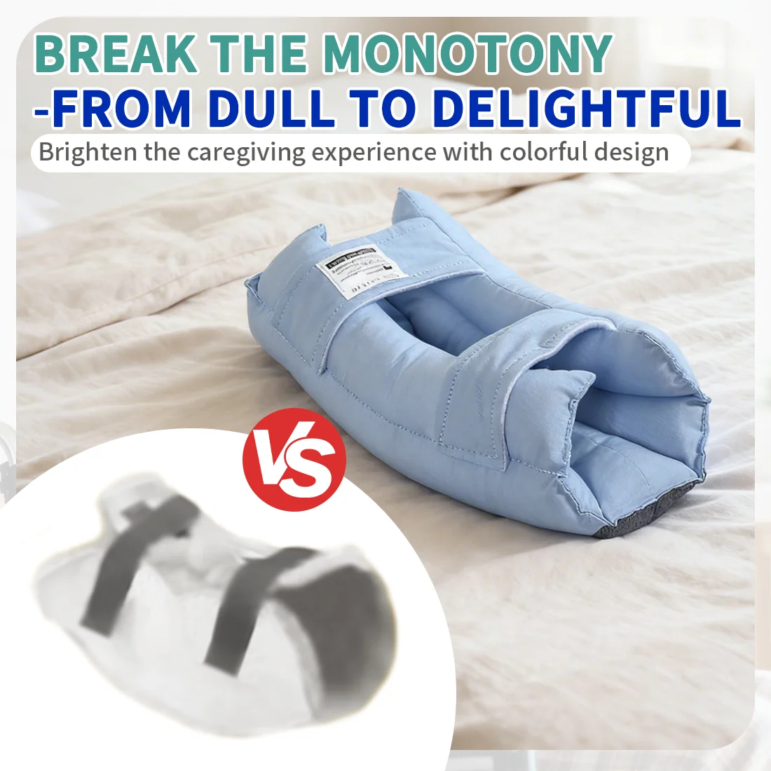 Ehucon Reusable Elbow Protectors Cushion Soft Foam Elbow Pads for Elderly with Arm Injury to Remove Pressure Sold 1pce