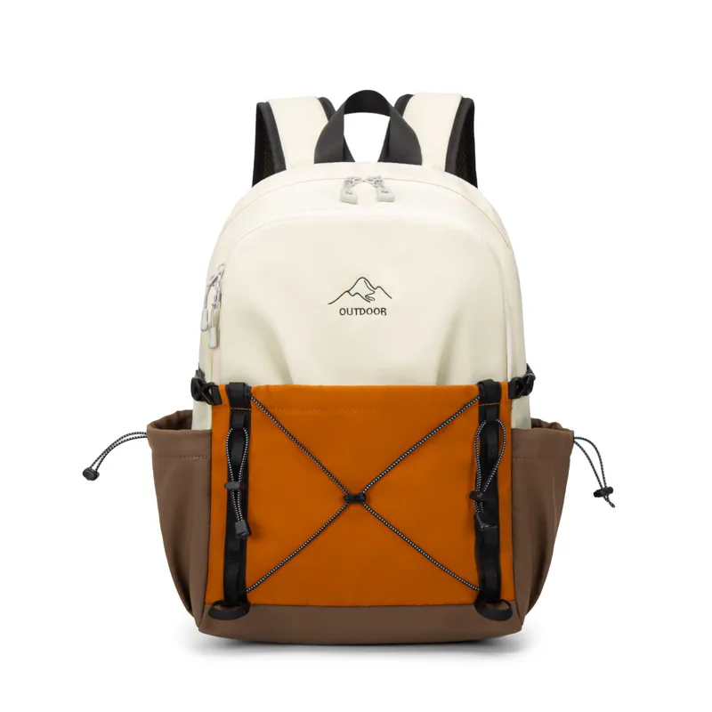 Lightweight Mountaineering Bag Men's Backpack Outdoor Hiking Backpack Girls Travel Lightweight College Student Bag