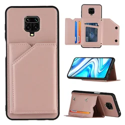 Custodia Flip in pelle Pu per Xiaomi Redmi Note 10 9 Pro 9S 9A 9C Poco X3 NFC Mi 12X 11 Ultra 10T Lite 11T Pro custodia per Slot per schede portafoglio