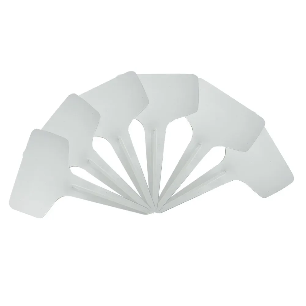 Kits Label Sorting Sign Waterproof White Pratical Sorting Sign 100PCS/Set 6x10cm UV Resistant Accessories Gardening