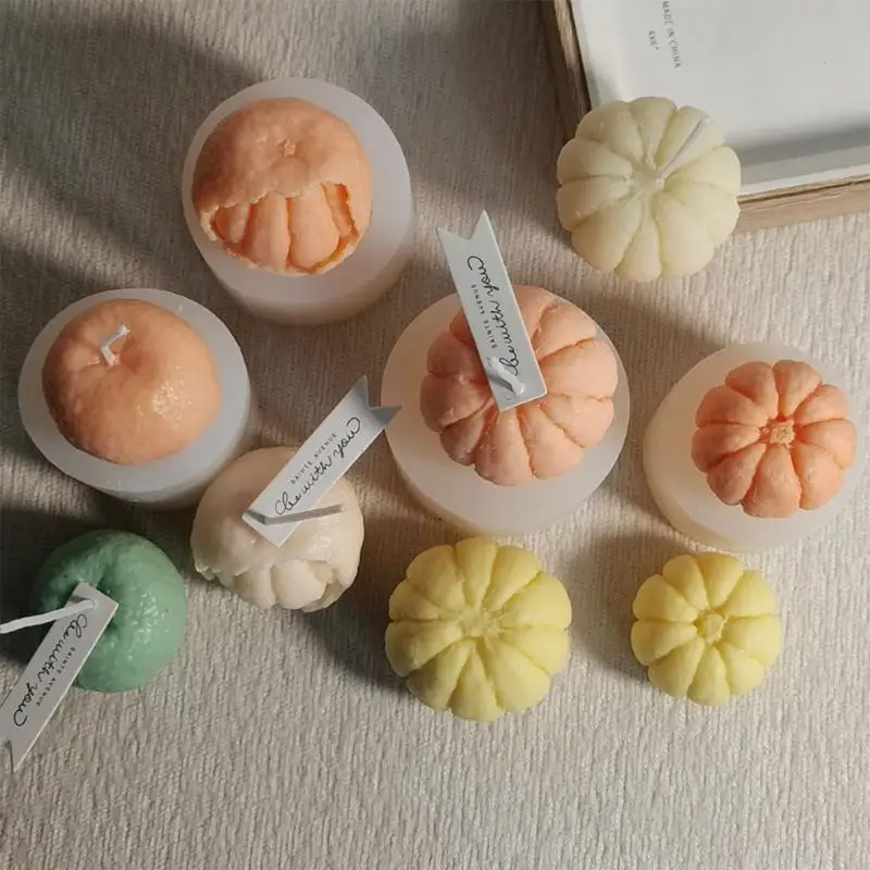 F19B Non-stick 3D Mold Handmade Soap Silicone Mold DIY Crafts Pendant Tool for DIY Keychain Plaster Crafts