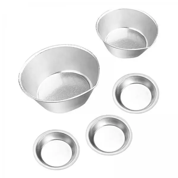 Mini Metal Palette Paint Mixing Cups Stackable Watercolors Tray for Makeup Products and Art Supplies