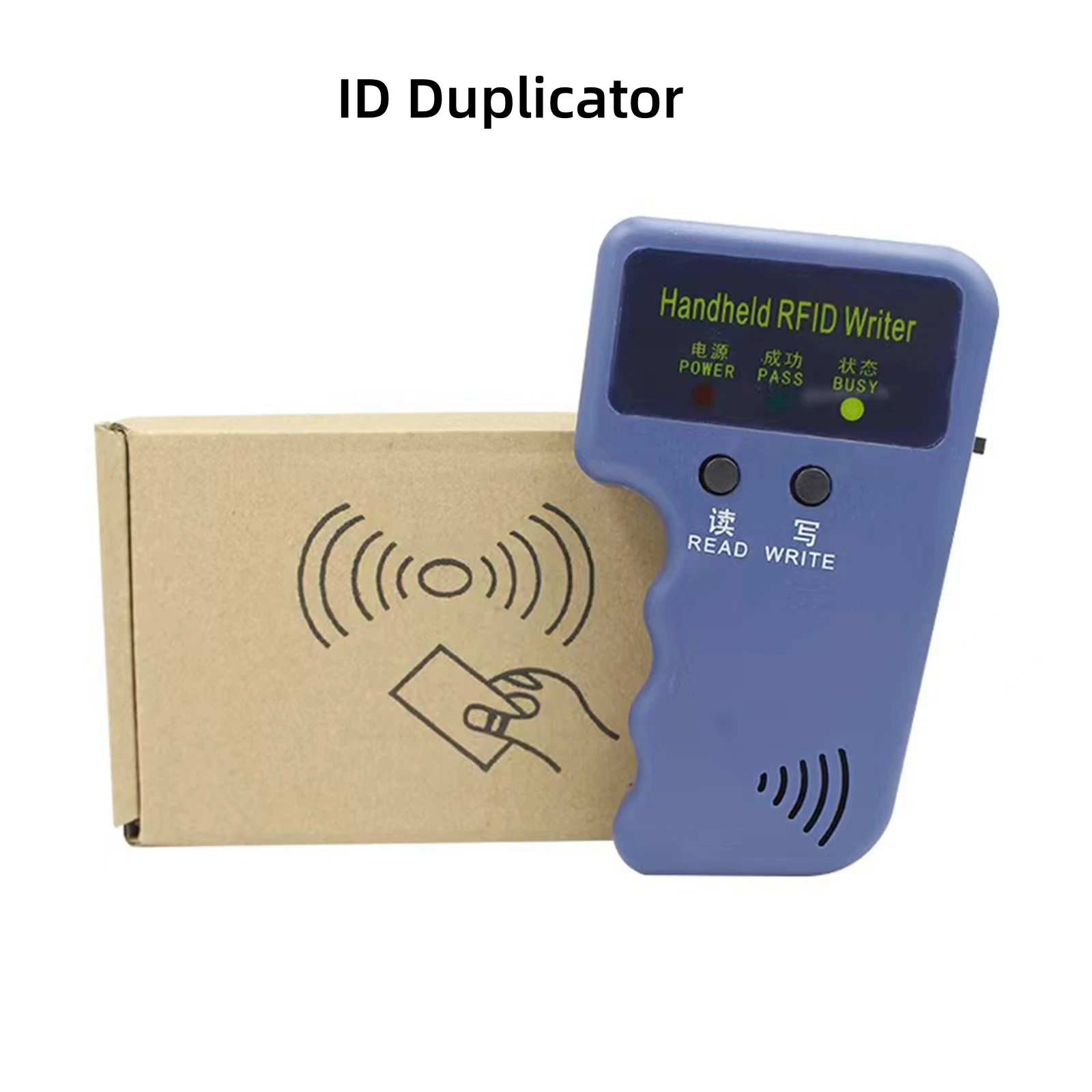 

Low Frequency ID Duplicating Card ID Handheld Duplicating Induction Handheld 125KHz Duplicator