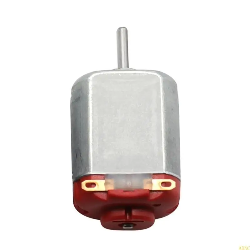 A0NC Động cơ nhỏ động cơ 3V 130 Motor Motor Model Model Sở thích bộ phận động cơ hơi nước điện tử Bộ đôi động cơ