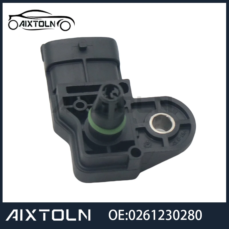 Para Opel/Vauxhall Adam Astra Cascada Corsa Insignia Meriva Vectra Zafira OEM 0261230280 MAP Sensor de presión del colector de admisión