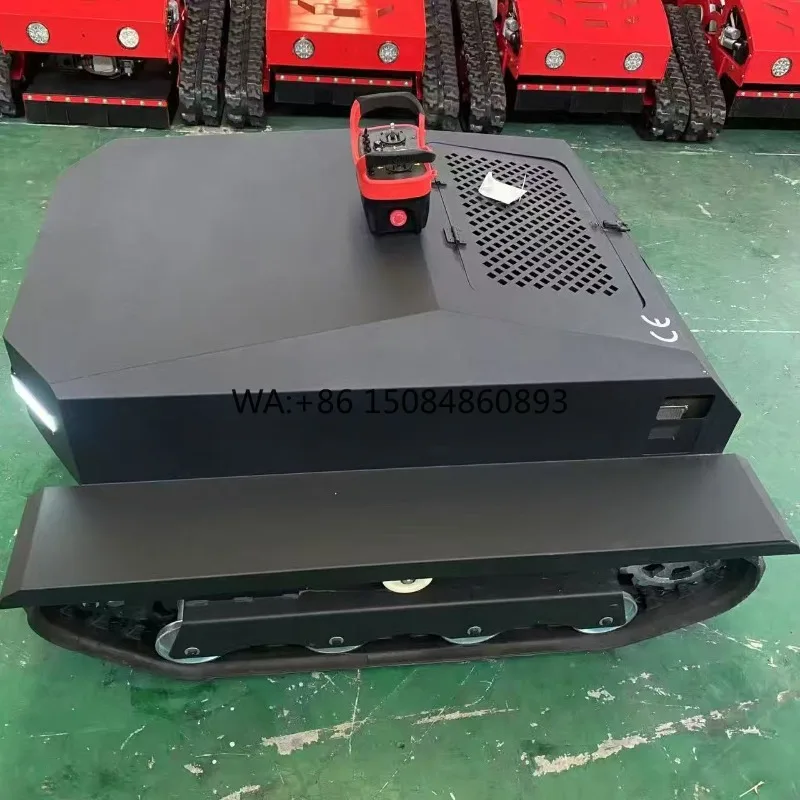 Leaf SweeperWeiDe Smart Commercial Plastic Snow Removal Robot 400kg Construction Machinery Automated Outdoor Cleaning Equipmentg