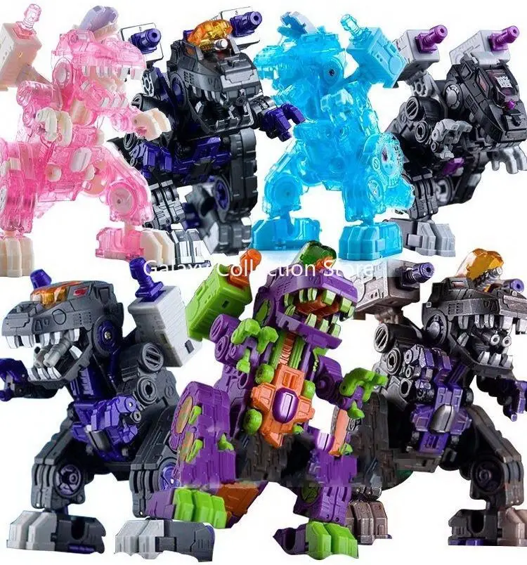 

In Stock Transformation Toy DR. WU DW-E14 E18 Armored Dragon, Metallic, Battle Loss EVA Action Figures Toys Collection Gifts