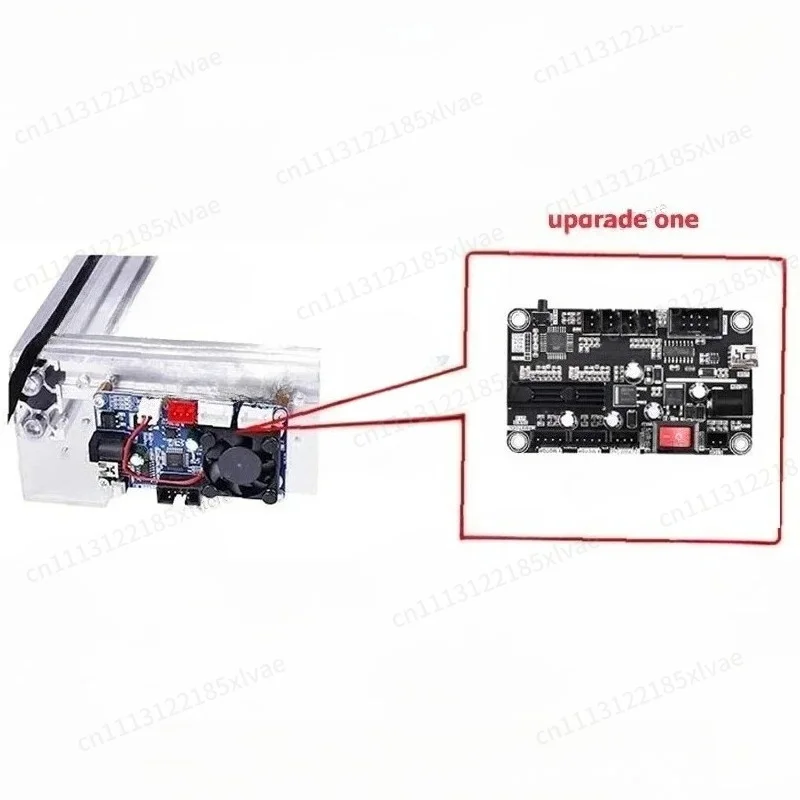 2-Axis Integrated Driver Control Board with Type-C USB for Laser Engraving Machines