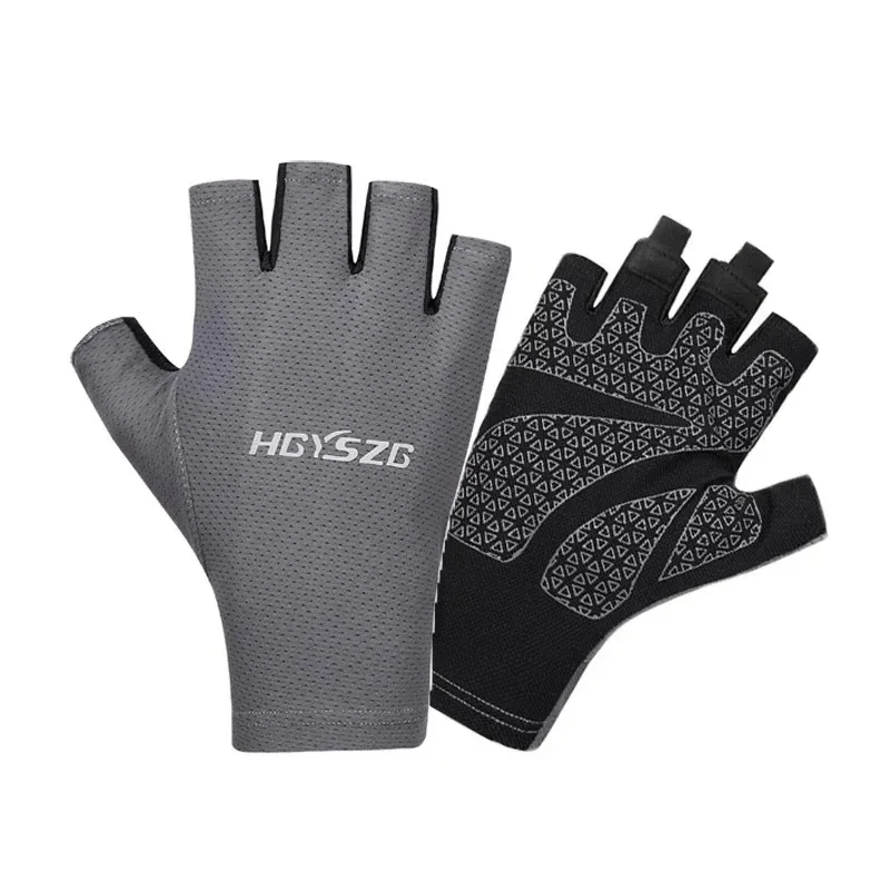 Halbfinger-Trainingshandschuhe für Männer und Frauen, rutschfeste, verschleißfeste Fitnesshandschuhe für Radfahren, Gewichtheben, Cross-Training, G