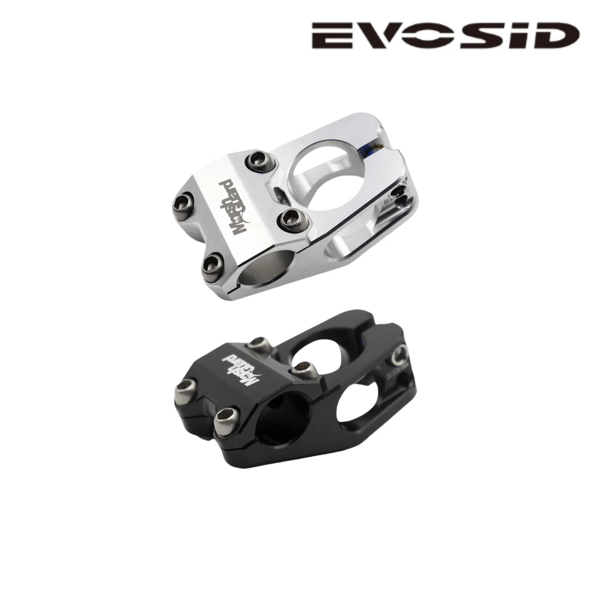MORSH GUARD BMX Stem 22.2/28.6mm  Alloy Ultra-Light High-Strength Riser 35/50mm for Street/Freestyle Bike Pro-Level