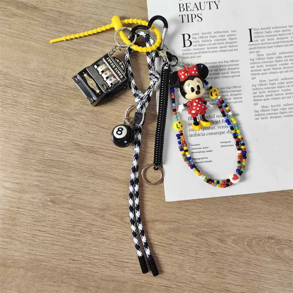 24 New Multiple Style Extremely Complicated Bag Pendants Cute Cartoon Fashionable Lovers Bag Pendant Ornaments Keychain