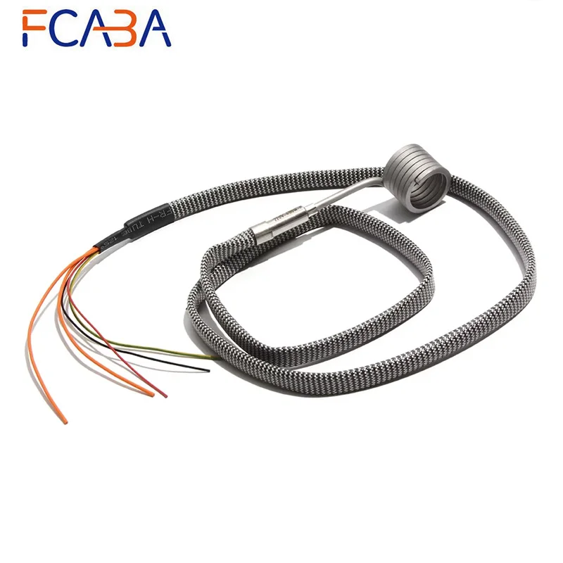 22mm ID 25~50mm Height Hot Runner Heating Coil 4.2*2.2mm Section Size 110V/220V/380V Spring Band Heater for Injection Machine