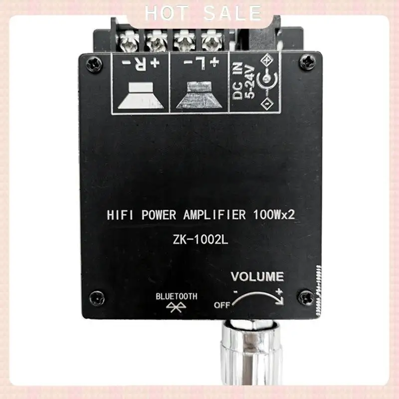 Consegna in 24 ore TPA3116 Scheda amplificatore digitale 1002L 100WX2 Mini scheda amplificatore Bluetooth 5.0 Potenza audio wireless 50W 80W St