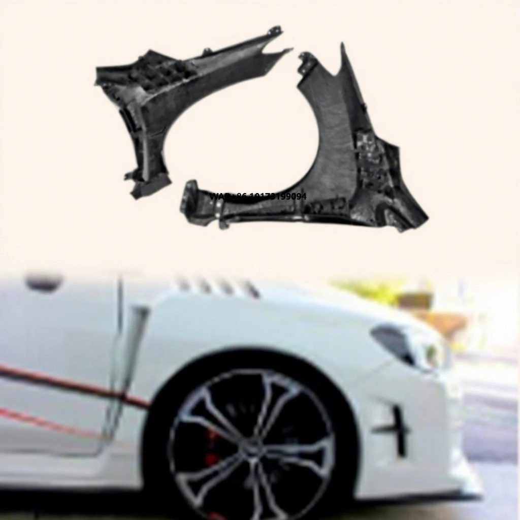 

Передние расширители колесных арок DAM Style из карбона для Subaru Impreza WRX VAB VAF LEVORG VMG/VM4 STI 2014-2018 +8 мм