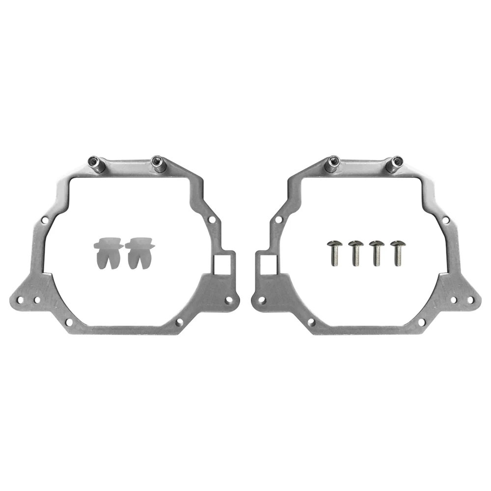 

TAOCHIS Adapter Frame Headlights Transition Bracket for LEXUS NX LED 2015-2016 Hella 3R 5 G5 projector lens car lamp