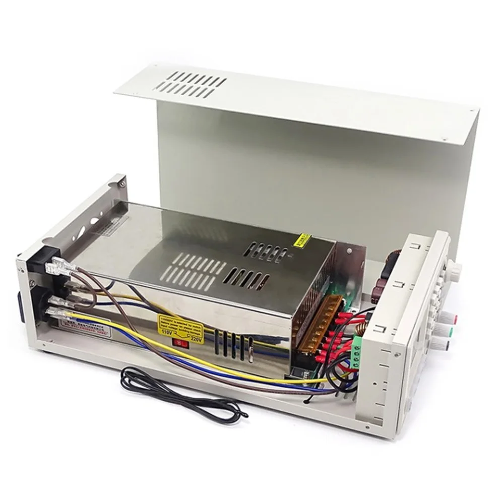 

RA-Digital Power Supply Case, RD6018 RD6018W Case Digital Power Supply Case S800 for RD6018 Voltage Converter (No