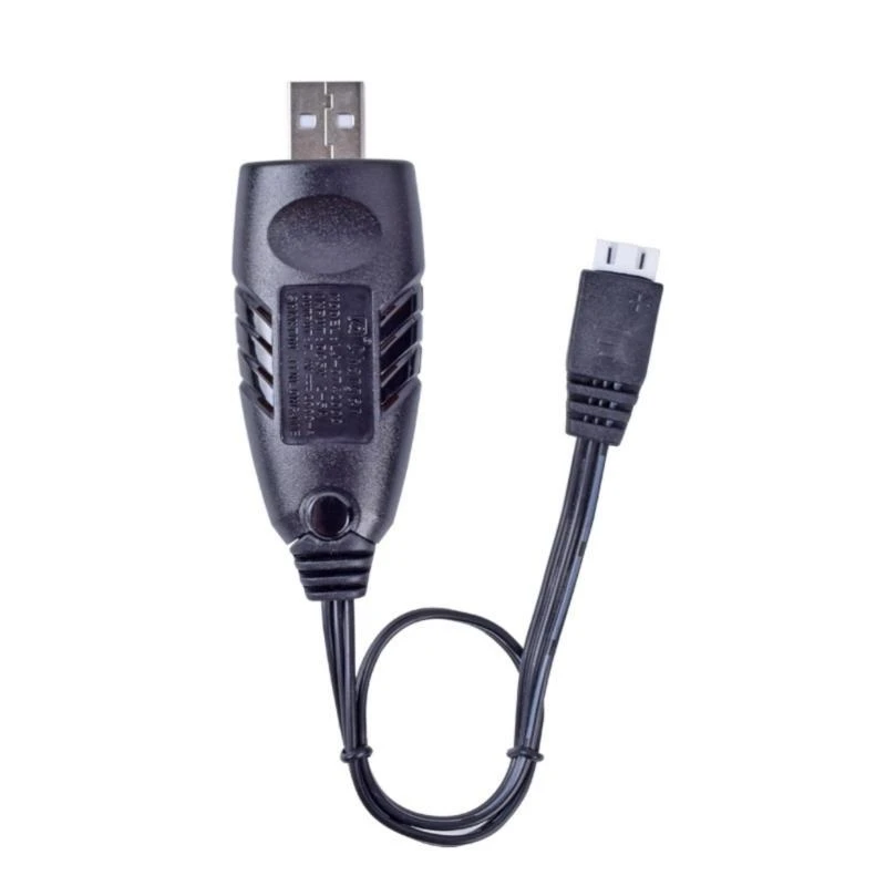 B0KF Advanced 7.4V Cable XH-3P Lithium Battery Charging Cord with Safe Protections for Remote-Controlled Aircraft