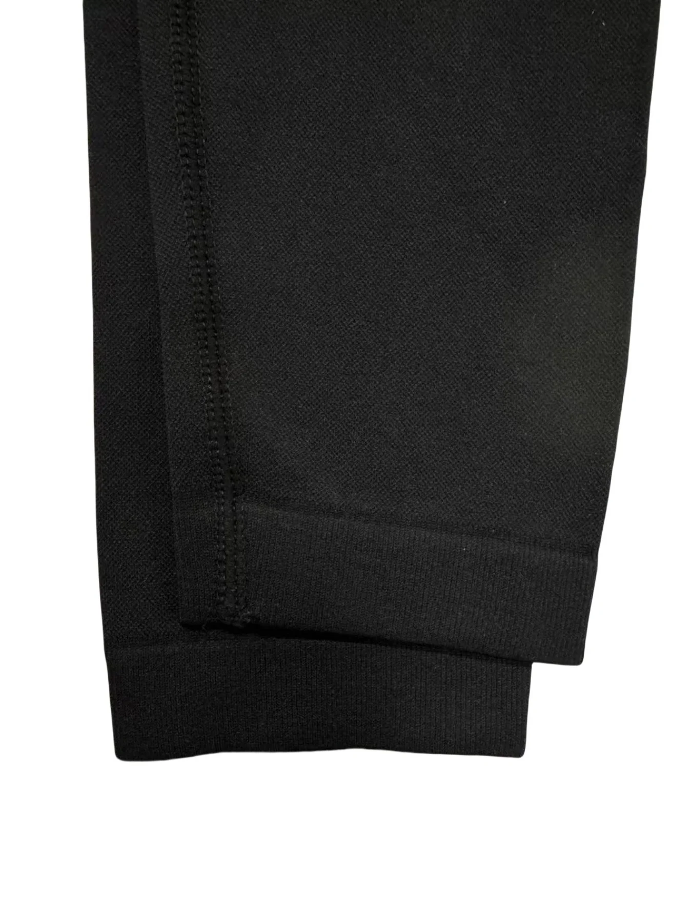 Rückenausschnitt Halber Reißverschluss Nahtloser Workout-Jumpsuit Damen Bauchkontrolle Langarm Yoga Fitness Einteiler Bodysuit – Detail 7