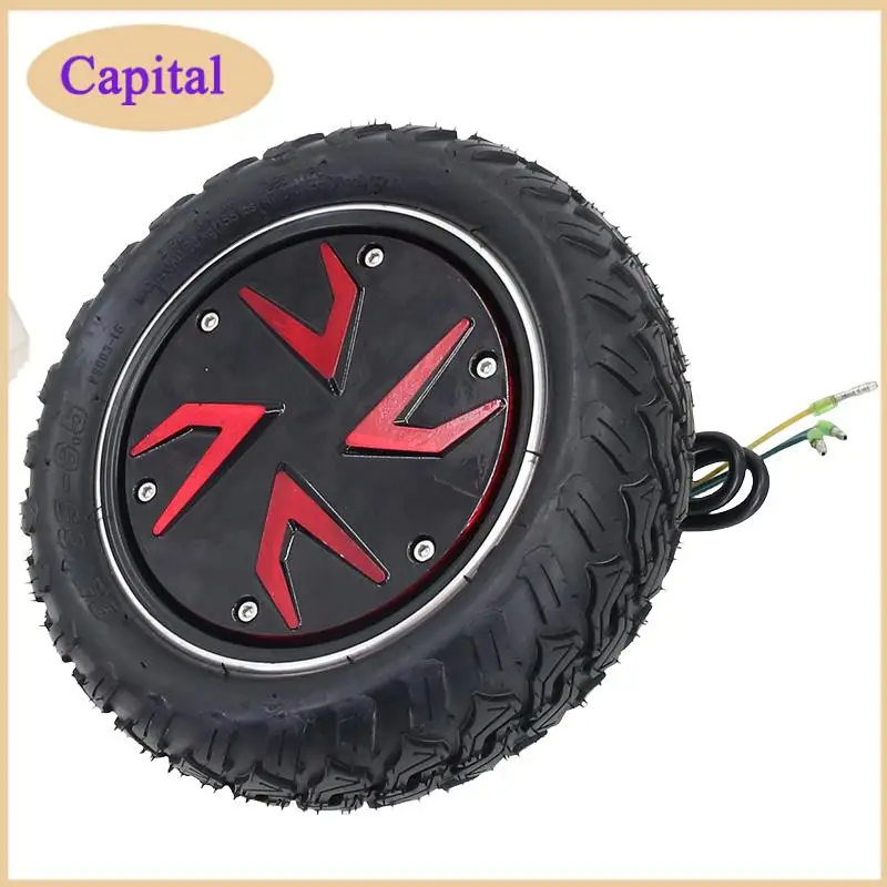 Pneumatico a vuoto HOT 85/65-6.5 con motore mozzo 48V 1000W per accessori ruota anteriore scooter elettrico KUGOO G-Booster