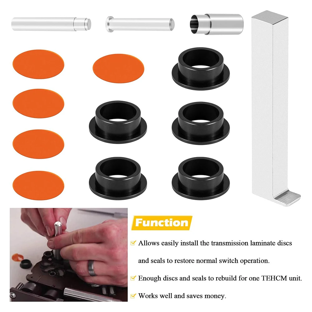 Herramienta de instalación de interruptor de presión de coche, Compatible con transmisiones 6L45, 6L50, 6L80, 6L90, 6T70 (1ª generación)