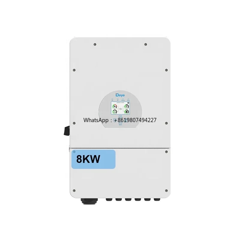 Inverter 5KW 8KW Solar Hybrid Inverter Inverter for 230v European Market