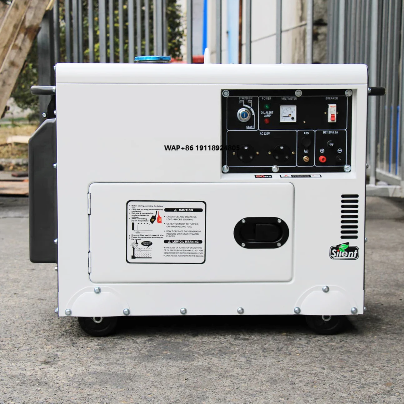 Silent 10kw Generator Sets Sound Proof 10kva Portable  Engine 8kw 3kw  Generators 380v 48v 230v 110v 240v