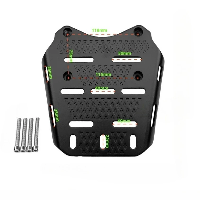 PCX Motorcycle Rear Luggage Rack For HONDA PCX160 PCX150 PCX125 2014-2025 Top Box Support Bracket Storage Conversion Accessories