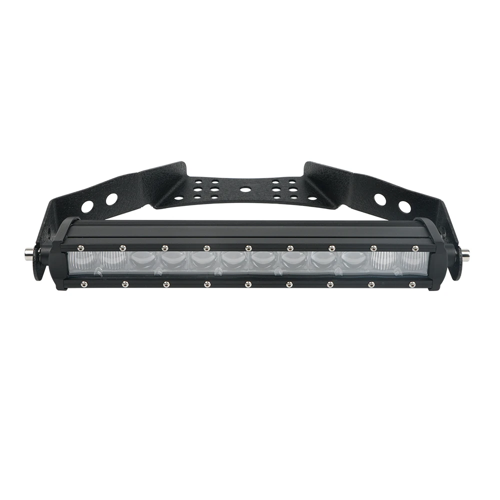 NICECNC ATV Headlight LED Head Light Bar 30W-2649LM / 50W-4500LM / 60W-5200LM Bracket For Yamaha Raptor 700 700R 350 250R YFZ
