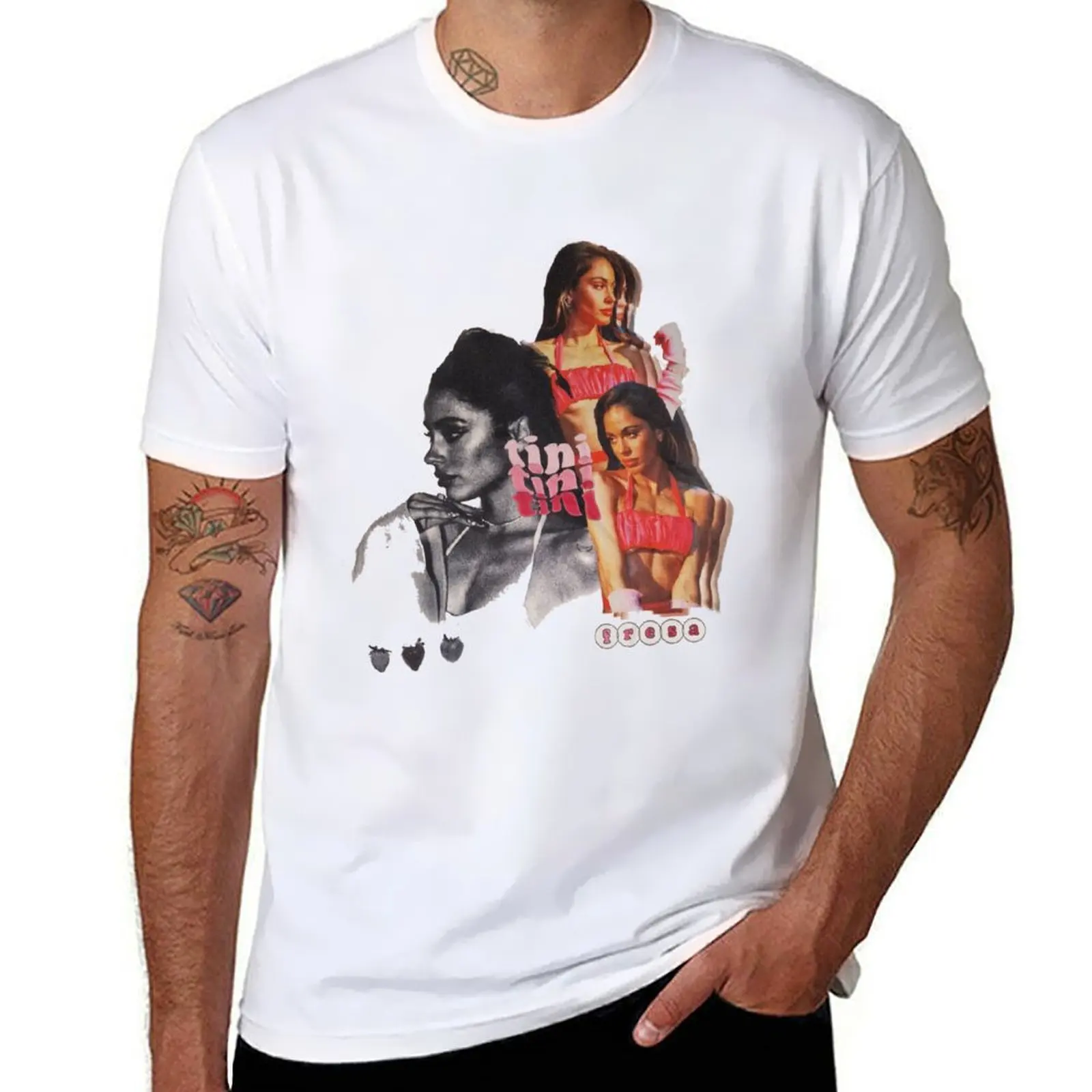 

Tini Stoessel - Tini Tour 2022 Merch T-Shirt man t shirts cotton man t shirt designer T-Shirt