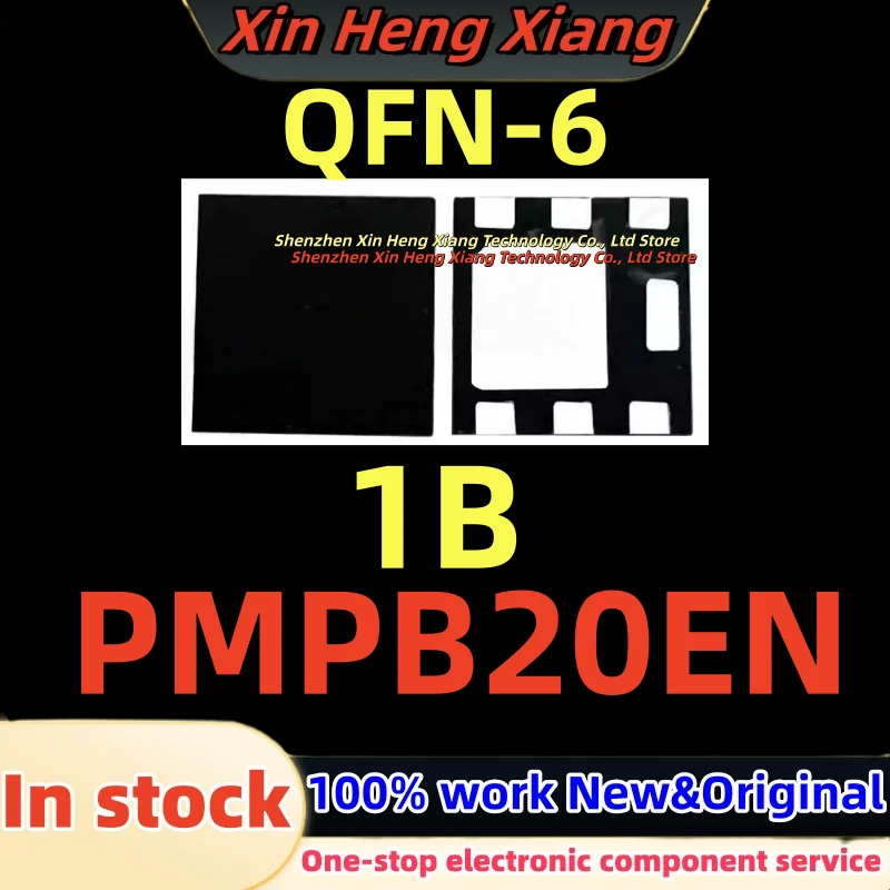 

(10pcs) 100%New 1B PMPB20EN QFN-6