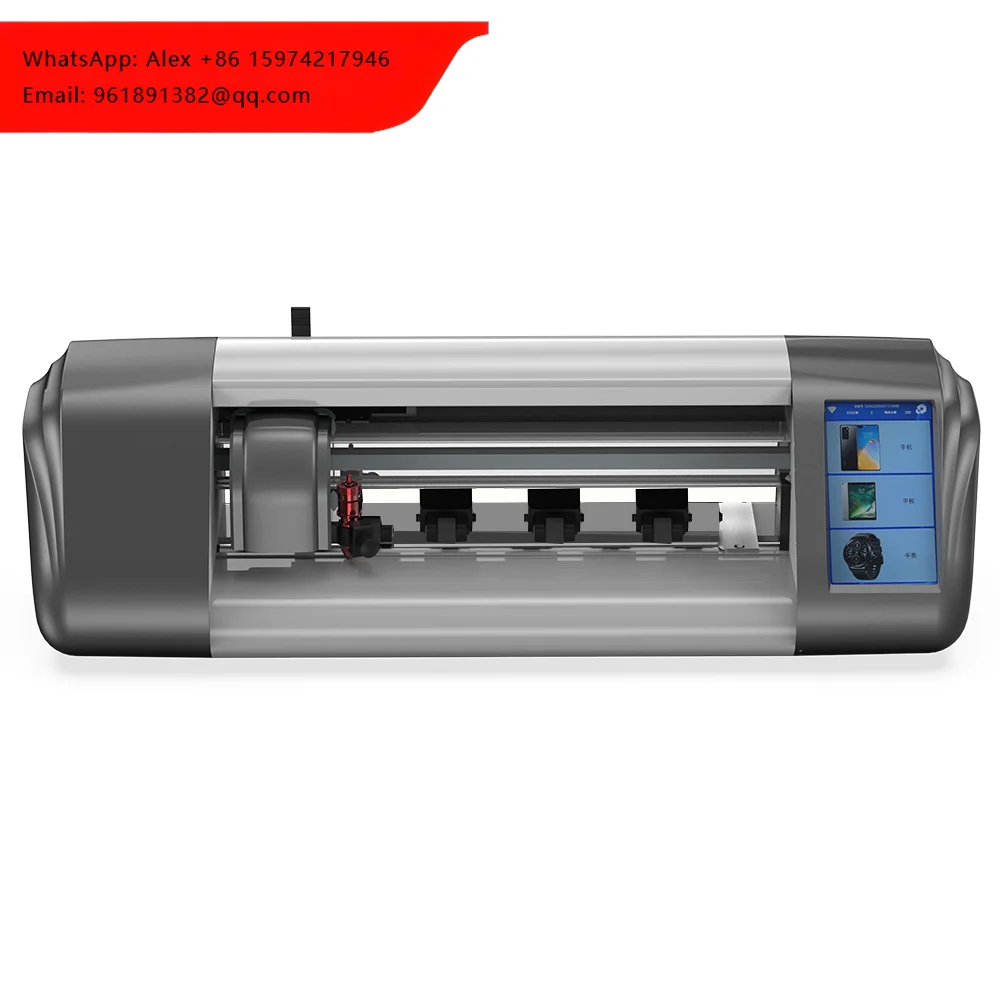 

2025 Professional Film Cutting Machine For Mobile Phone Smart Watch & Camera With TPU Blade Long Life Span