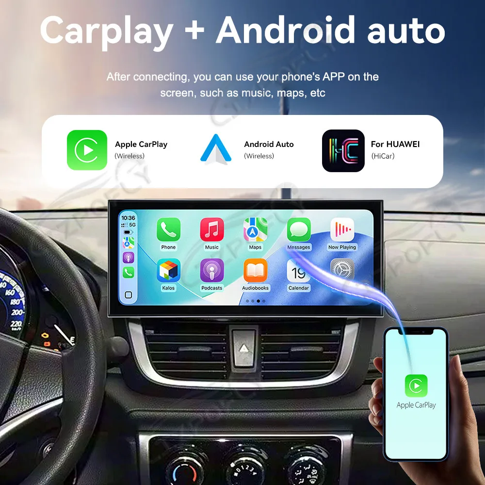 

Автомобильный радиоприемник Carplay 15,8 дюйма с сенсорным экраном для Toyota Vios/Vios FS/Yaris L Yaris L SeDen 2017-2021 Android15 GPS-навигация Мультимедиа