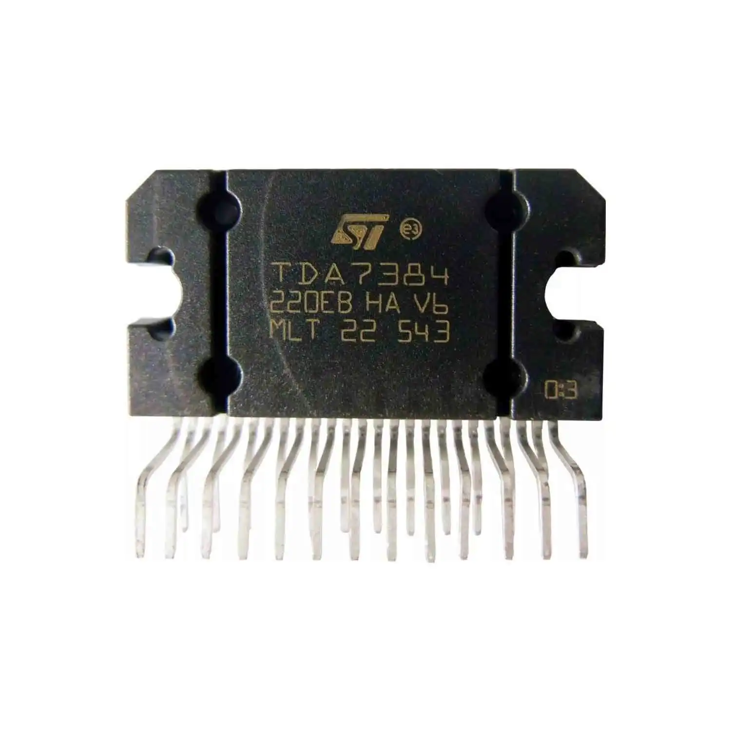 Integrated Circuit Tda7384 = Tda7385/86/88 25 Pins