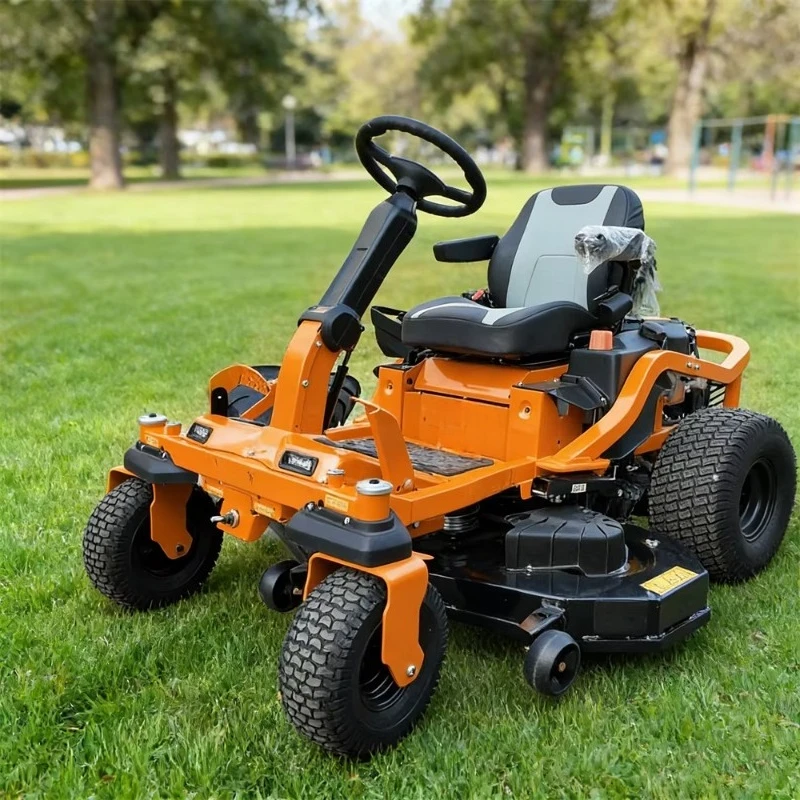 Lawn Care Machine 55-inch Three Blade Cutting System Zero Steering Mower for Zero Steering Mowers   by Landscaping Companies