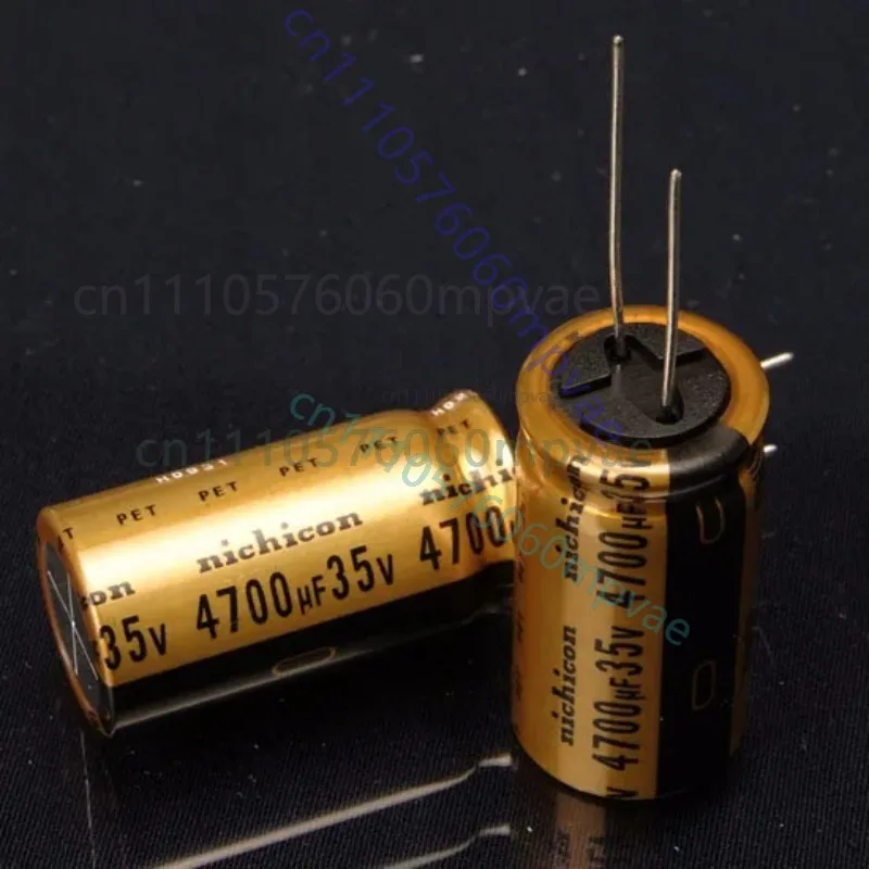 

Новый оригинальный аудиоэлектролитический конденсатор Nichicon FW 4700U/35V