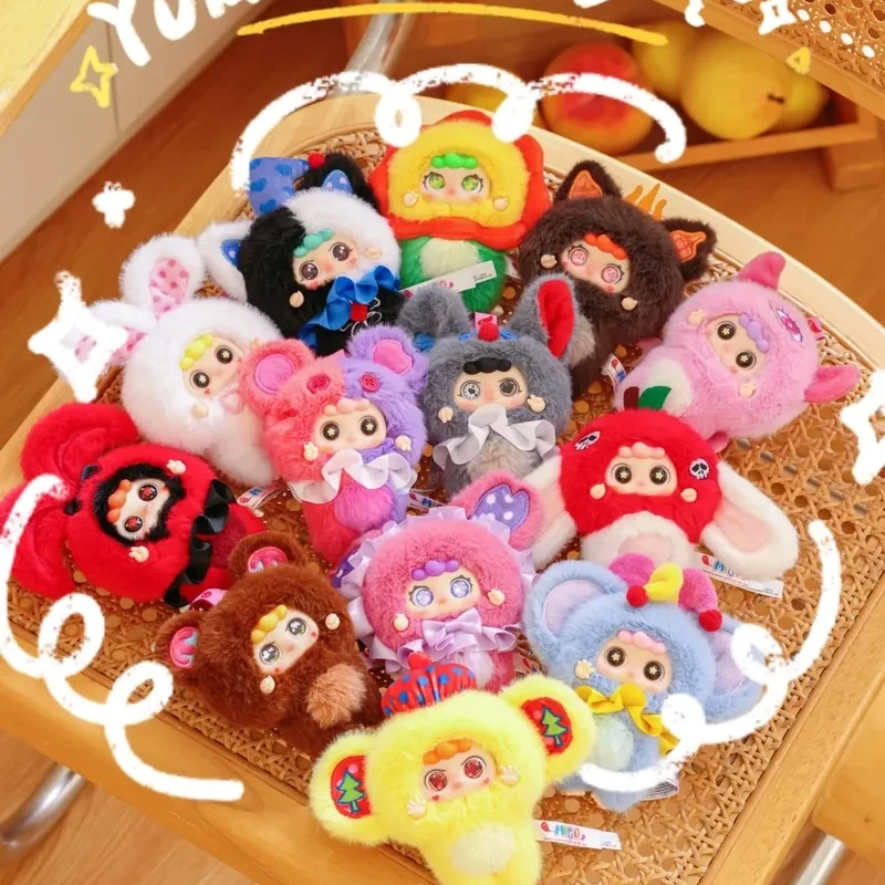 Migo Little Troublemaker سلسلة صندوق أعمى دمية العصرية لعبة حقيبة قلادة سطح المكتب الديكور الكرتون أنيمي صندوق غامض هدية الطفل #1