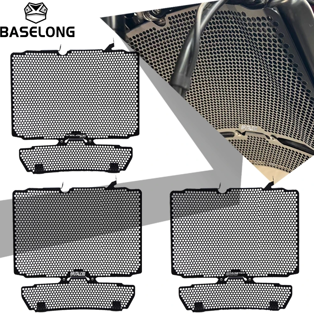 For MV Agusta Turismo Veloce 800 / RC / Lusso / Lusso SCS 2018-2021 2022 2023 2024 2025 Motorcycle Radiator Grille Guard Covers