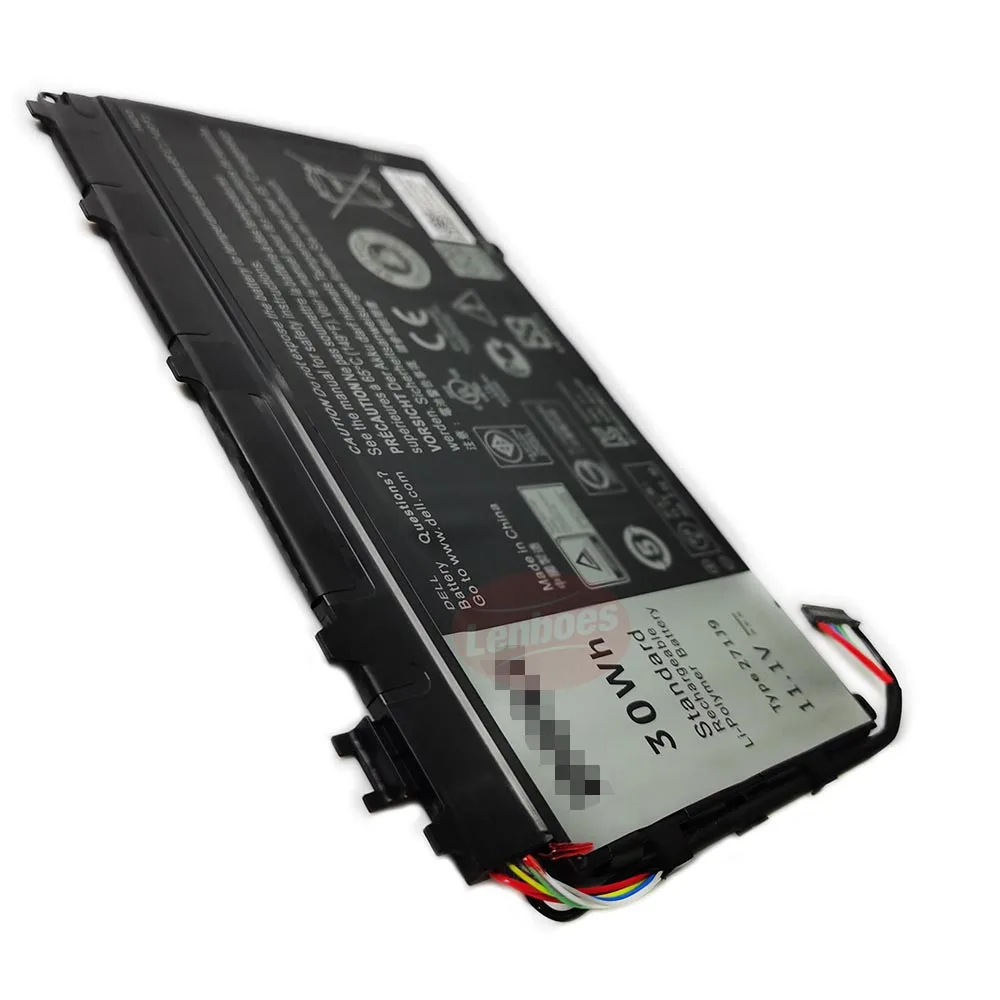 271J9 Laptop Replacement Battery 11.1V 30WH 2500MAH for Dell Latitude 7350 13 7000 Series MN791 GWV47 YX81V 3WKT0 Laptop Battery