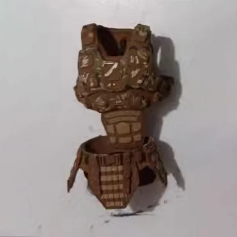 1/12 Soldier Waistcoat Coat Armor Accessory Model 6-Inch Movable Soldier Figure Collection Gifts Static Decoration Souvenir Toys