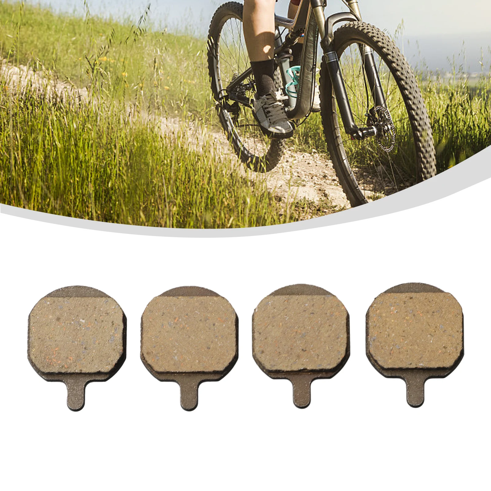 1or2 Pair X Brake Pads Disc Brake Pads Bicycle Practical 14g pair Resin MTB Brand New Resin MX2 MX3 MX4 For HAYES