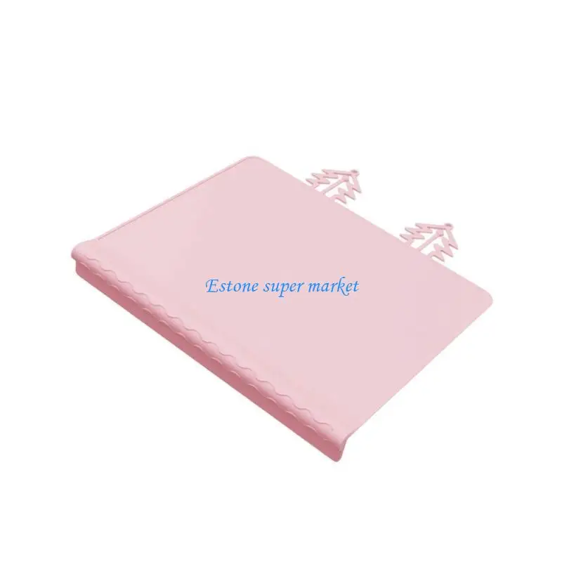 090B แผ่นรองจานอาหารค่ำแบบล้างทำความสะอาดได้สำหรับเด็กวัยหัดเดินแผ่นรองจานสำหรับเด็กทารกแผ่นรองอาหารกันลื่น