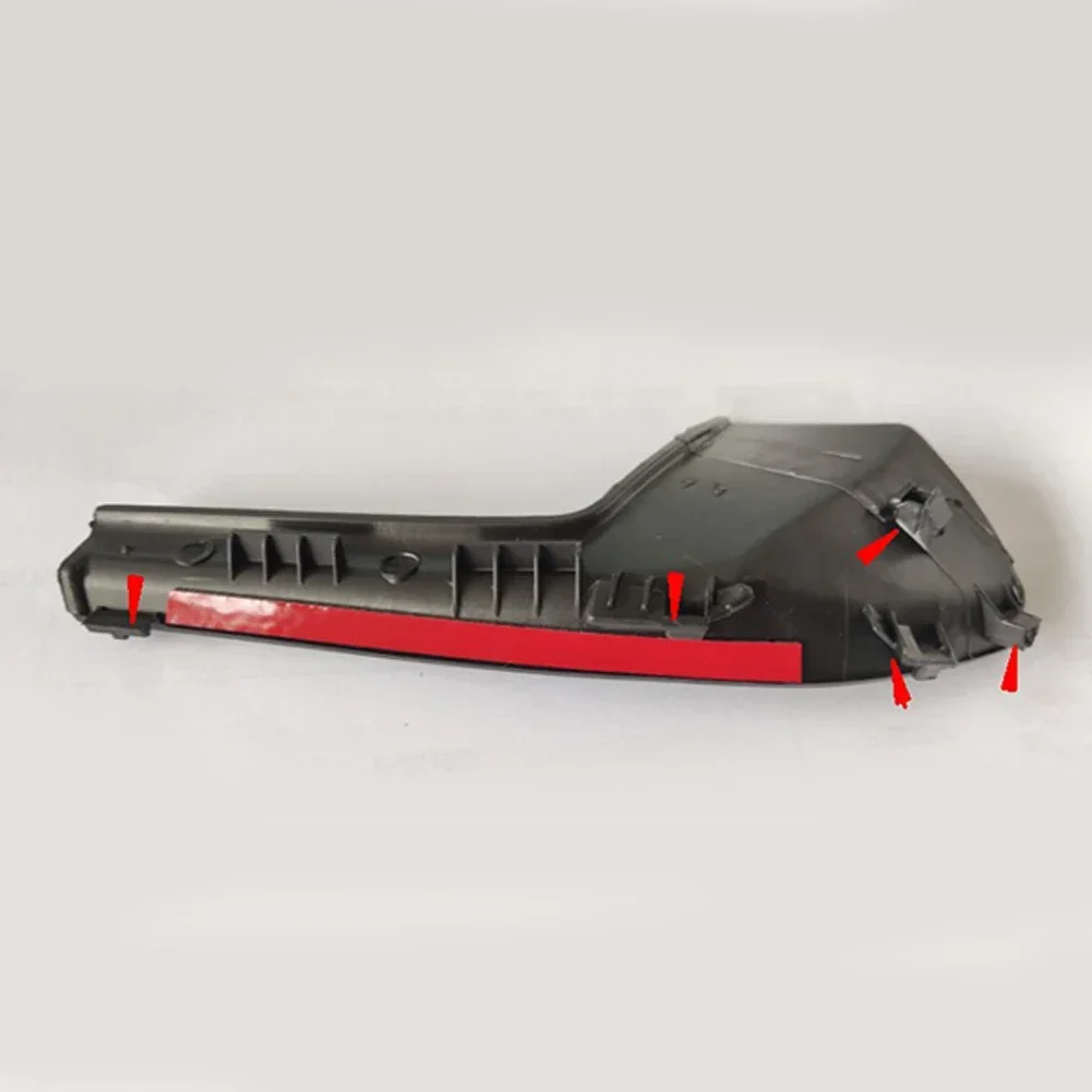 LHD Car Cowl Grille Outer Cover Front Windshield Lower Corners Foil Board Decorative For Nissan Tiida 2005-2010