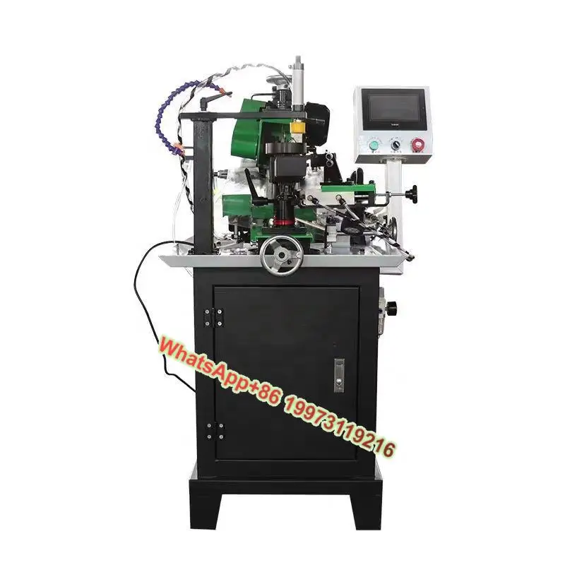 Fully Automatic CNC Gear Processing Machine Swing Head Gear Grinding Circular Saw Blade Grinder