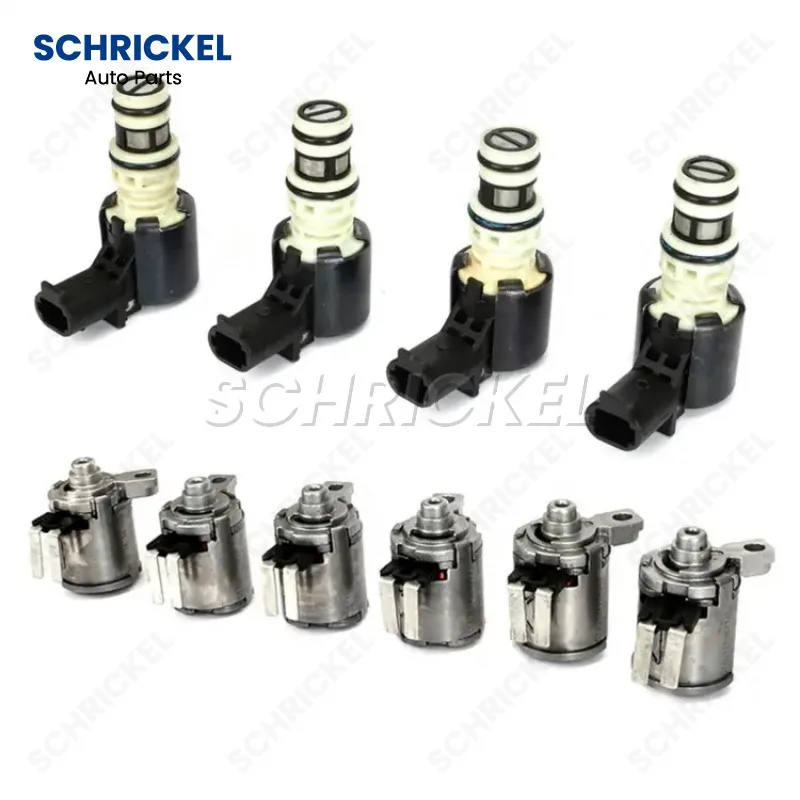 10pcs/set M78 M11 BTR  575R6 QR640AHA 6-Speed Auto Transmission Solenoids Kit For Korando SSANGYONG 2012-2014 Parts Accessories view 2