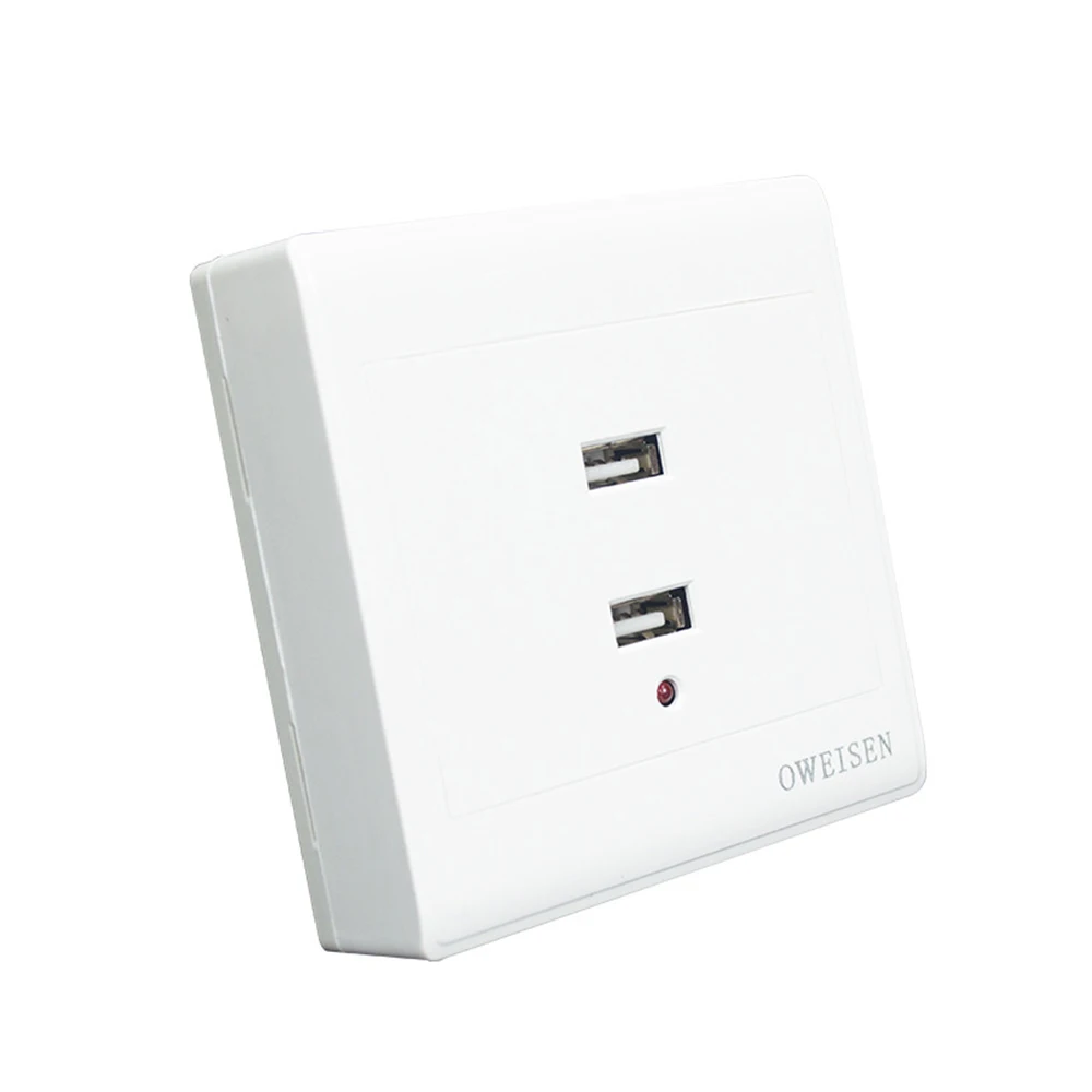 2/4 Poorten USB Stopcontact Wandlader 36 V/220 V naar 5 V Power Charge Adapter Plug Outlet voor Home Office Openbare Plaats