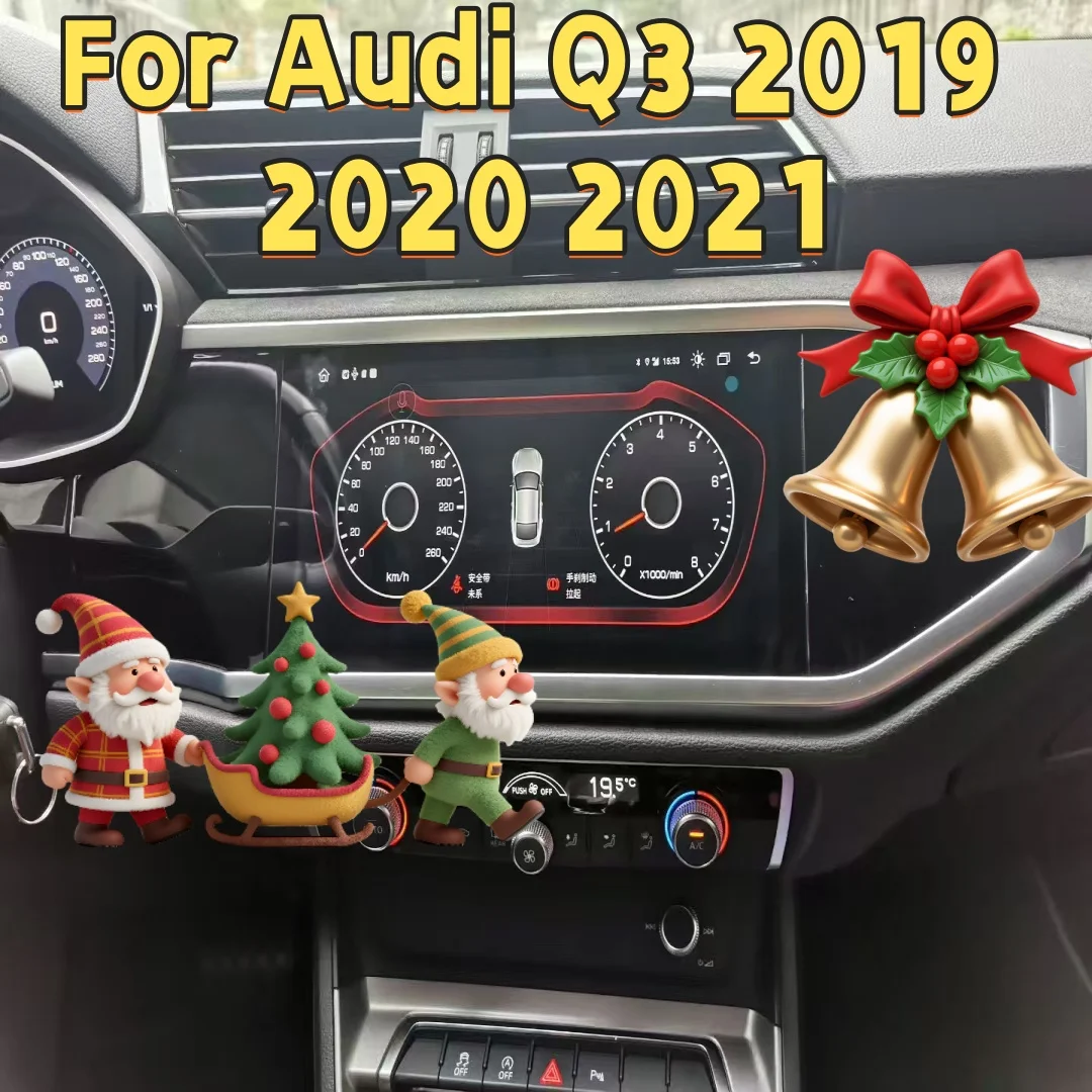 

Автомобильный радиоприемник Android, авторадио, мультимедийный плеер для Audi Q3 2019 2020 2021, радио CarPlay, 2Din, стереоприемник, GPS Navi, головное устройство