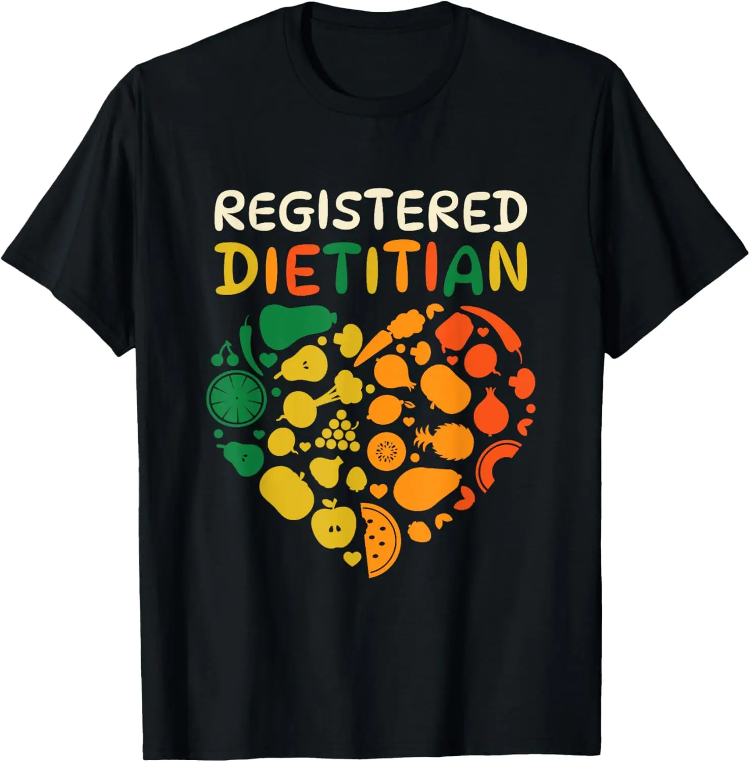 

Registered Dietitian Nutritionists T-Shirt