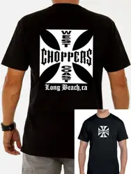 Men's West Coast Choppers T Shirt, Chopper Builder, tamanhos diferentes, Wcc