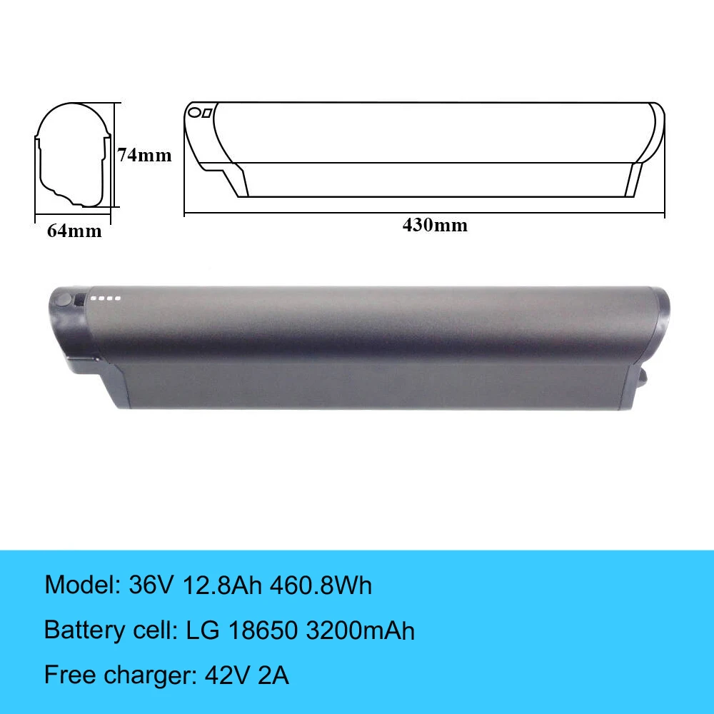 Leon Cycle Moskou M3 ebike pack 36V 48V 10Ah 13Ah 14Ah 16Ah 17.5Ah Reention EEL frame intube elektrische fiets batterijen
